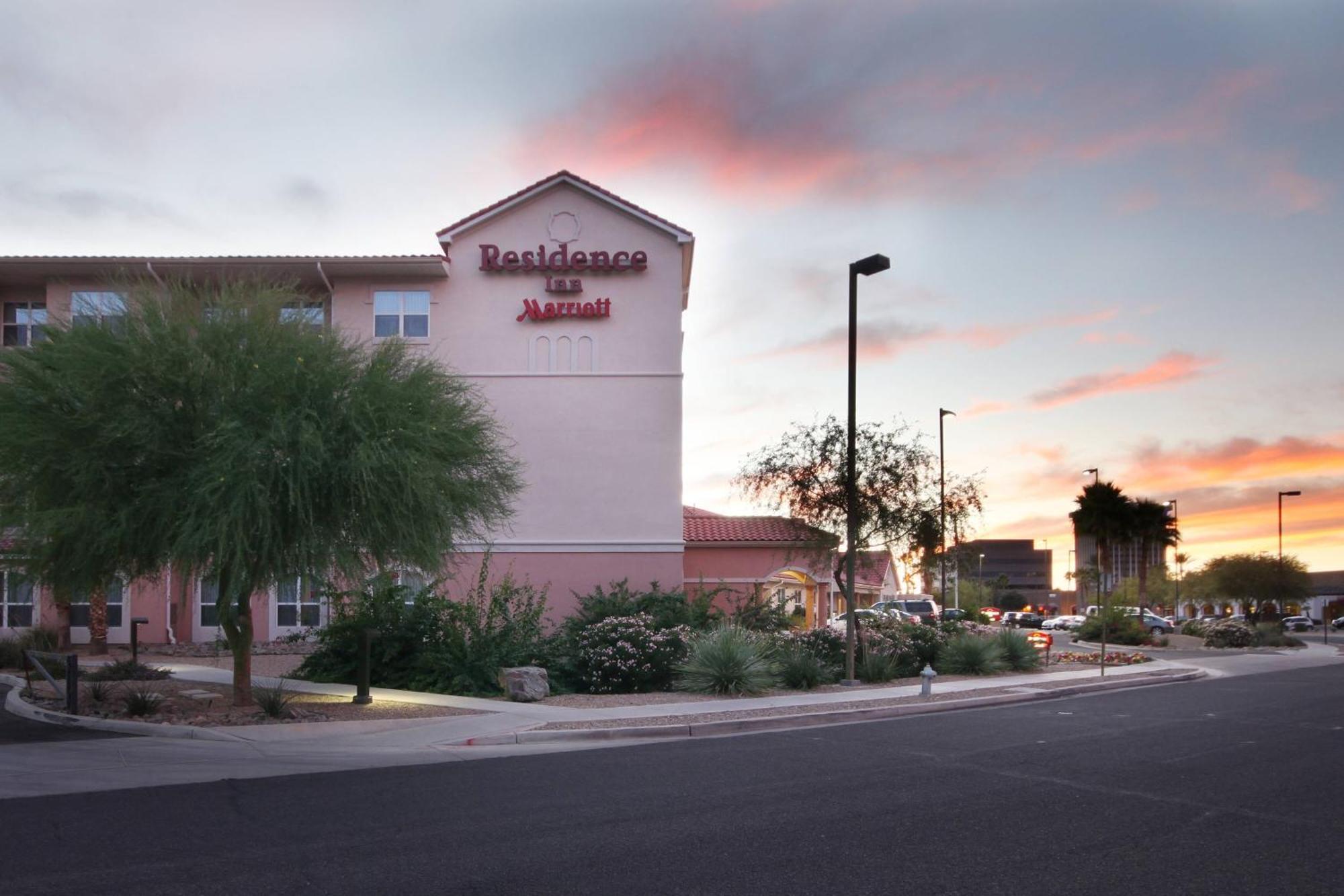 Residence Inn By Marriott Tucson Williams Centre Eksteriør billede